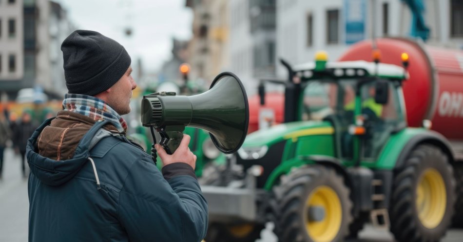 zdjęcie: Rozpoczęły się protesty rolników; największy w Elblągu / v39299227