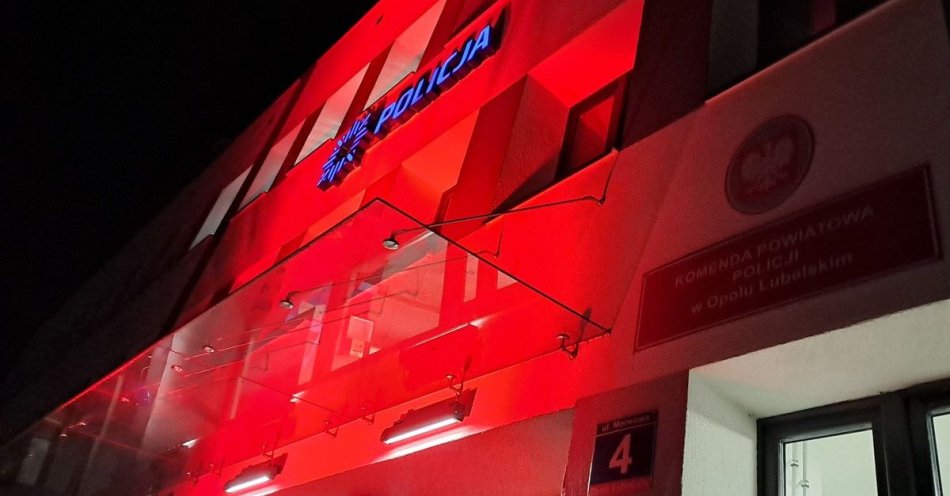 zdjęcie: Finał kampanii Dzieciństwo bez przemocy w Opolu Lubelskim / fot. KPP Opole Lubelskie