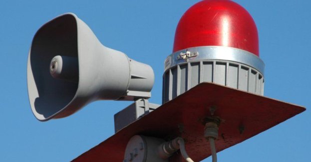 Syreny alarmowe zostaną włączone