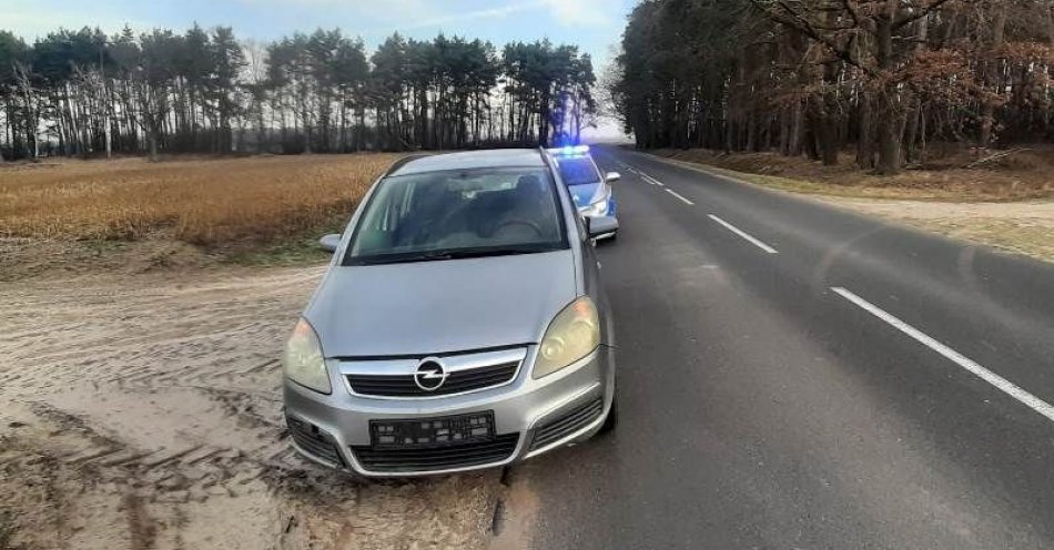 zdjęcie: Jechał samochodem niedopuszczonym do ruchu i będąc pod wpływem alkoholu / fot. KPP w Miliczu