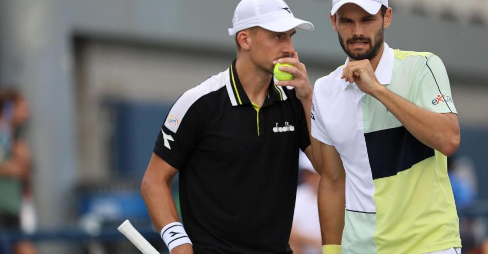 zdjęcie: Australian Open - Zieliński i Nys w ćwierćfinale debla / fot. PAP