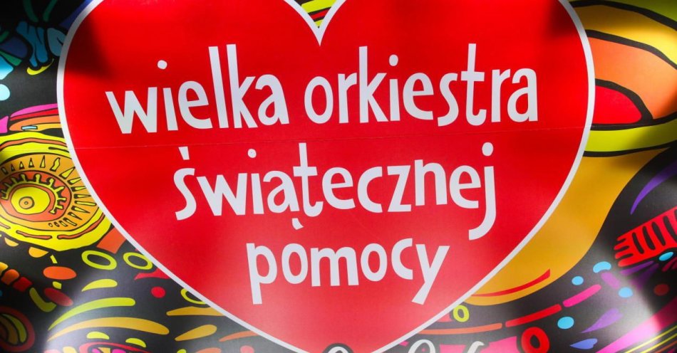 zdjęcie: Wielka Orkiestra Świątecznej Pomocy będzie grać także za granicą / fot. PAP