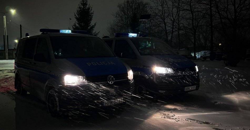 zdjęcie: Policjanci odnaleźli zagubionego seniora / fot. KPP Sokółka