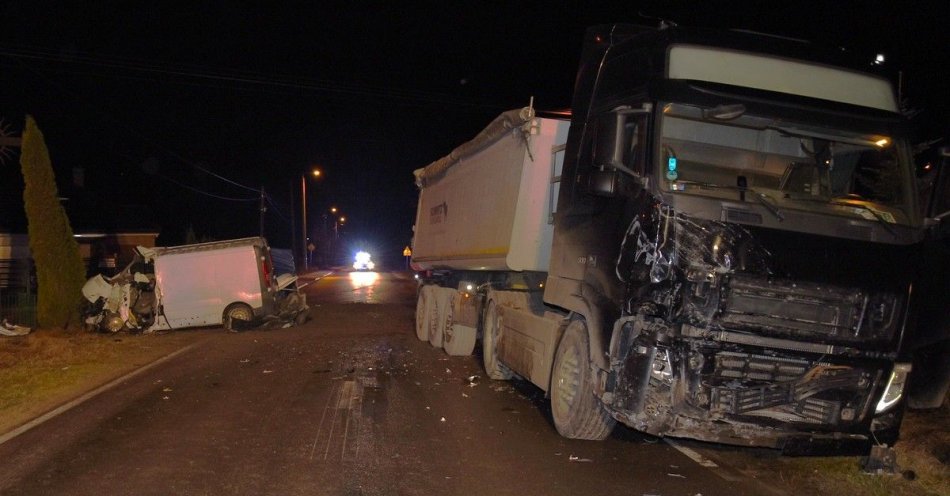 zdjęcie: Tragiczny wypadek w Zabielu / fot. KPP Łuków