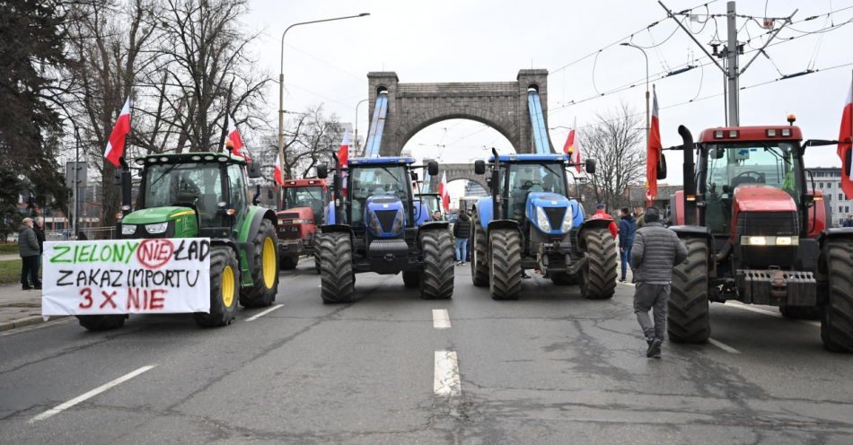 zdjęcie: Zakończył się protest rolników / fot. PAP