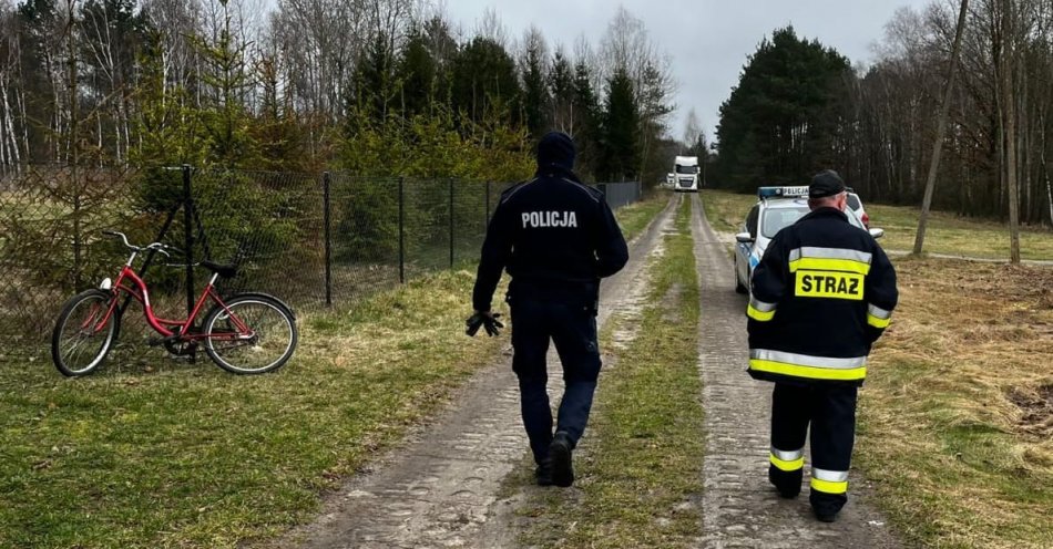 zdjęcie: Trwają poszukiwania zaginionej 73-latki z Wereszczyna / fot. KPP Włodawa