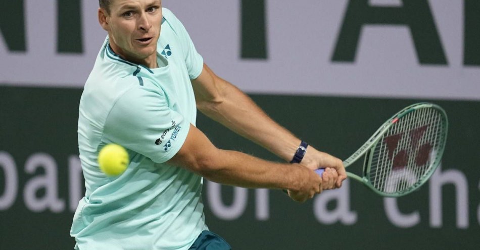 zdjęcie: Turniej ATP w Indian Wells - Hurkacz przegrał z Monfilsem w drugiej rundzie / fot. PAP