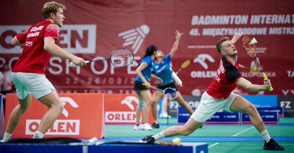 zdjęcie: Zaczynamy ORLEN Polish Open 2024! Międzynarodowe Mistrzostwa Polski w randze International Challenge, już po raz 46! / fot. nadesłane