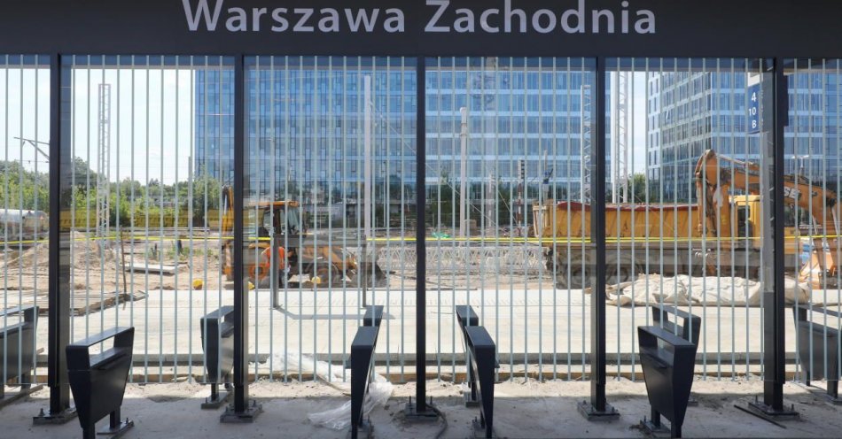 zdjęcie: Na Dworcu Zachodnim przebito tunel łączący Wolę z Ochotą / fot. PAP