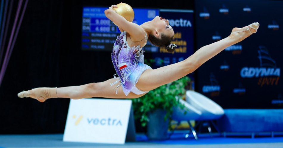 zdjęcie: Przed nami wyjątkowe święto gimnastyki artystycznej. Turniej Gdynia Rhythmic Stars & Baltic Junior Cup już po raz szósty / fot. nadesłane