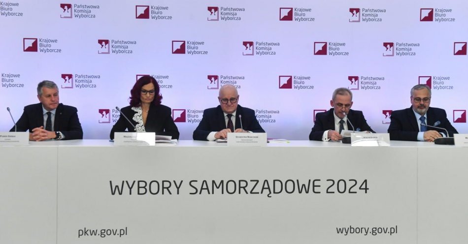 zdjęcie: Nie było poważnych incydentów zakłócających głosowanie / fot. PAP