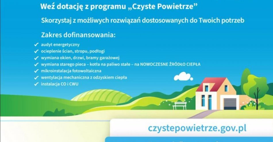 zdjęcie: Zmiany w programie Czyste Powietrze / fot. UM Kraków / Fot. materiały prasowe