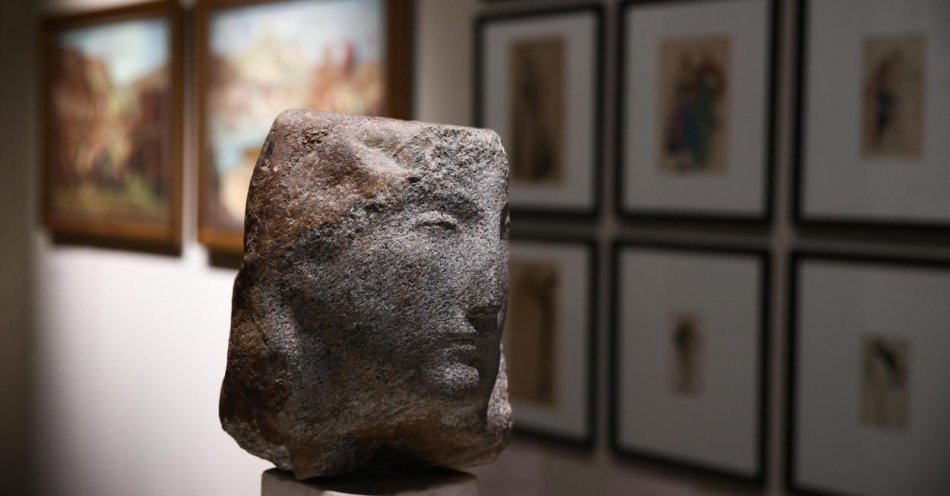 zdjęcie: „Złote runo – sztuka Gruzji” – nowa, duża wystawa w Muzeum Narodowym / fot. PAP