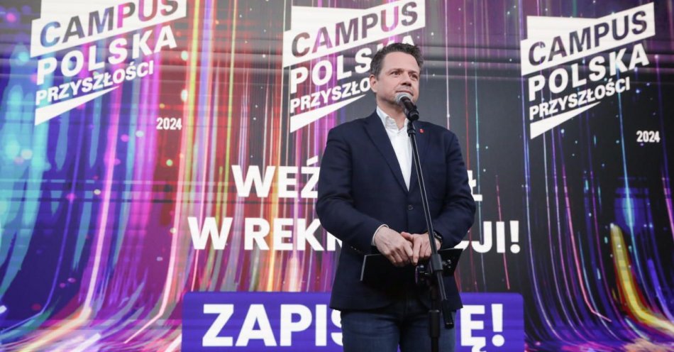 zdjęcie: Ruszyła rekrutacja na 4. edycję Campusu Polska Przyszłości / fot. PAP