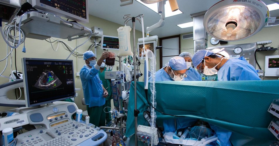 zdjęcie: Lekarze z dwóch szpitali przeprowadzili jednoczasową transplantację serca i nerki / pixabay/5051152