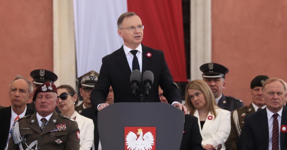 zdjęcie: Pierwsze trzy dni maja to wielki maraton patriotyczno-historyczny / fot. PAP