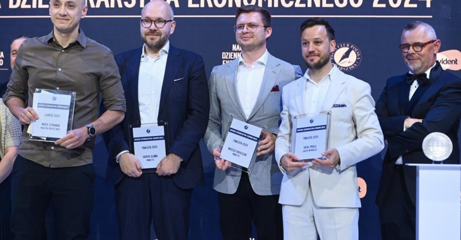 zdjęcie: Wręczono nagrody Press Club Polska / fot. PAP