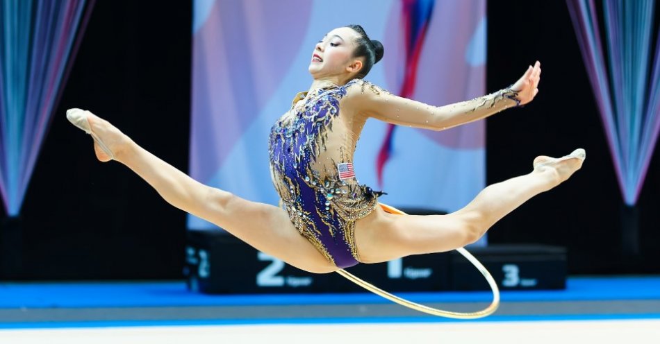 zdjęcie: Rekordowa liczba kibiców oglądała zmagania w Gdynia Rhythmic Stars & Baltic Junior Cup! Teraz czekamy na ME i kwalifikację olimpijską! / fot. nadesłane