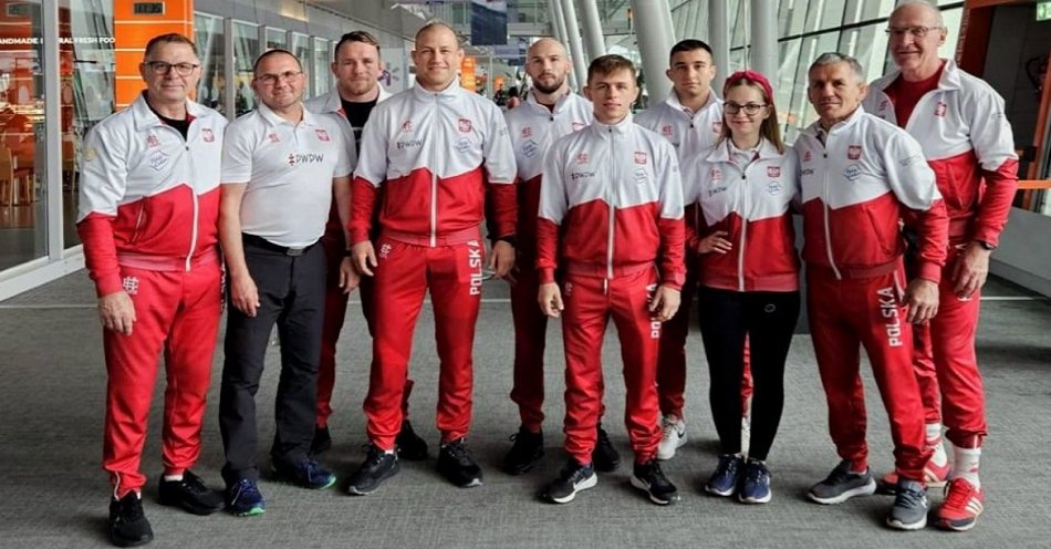 zdjęcie: Polscy zapaśnicy z wielkimi nadziejami przed olimpijską kwalifikacją w Stambule / fot. nadesłane