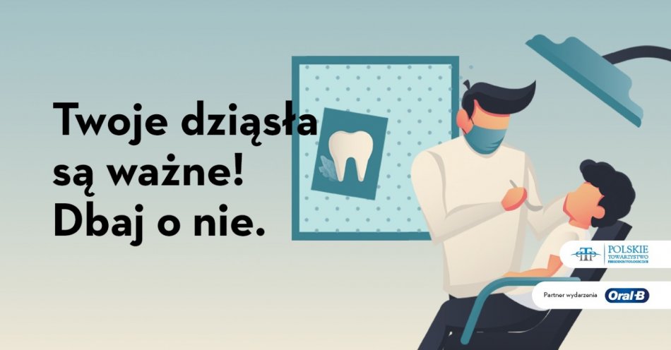 zdjęcie: Dzień Zdrowych Dziąseł: co dziąsła mówią o Twoim zdrowiu? / Oral-B (1)