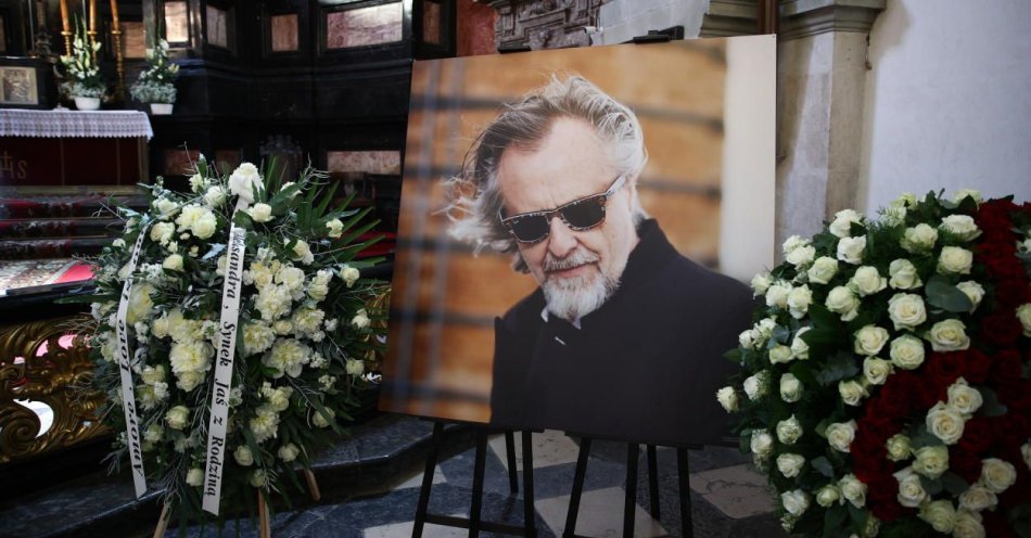zdjęcie: Jego śmierć to dotkliwa strata dla polskiej kultury / fot. PAP