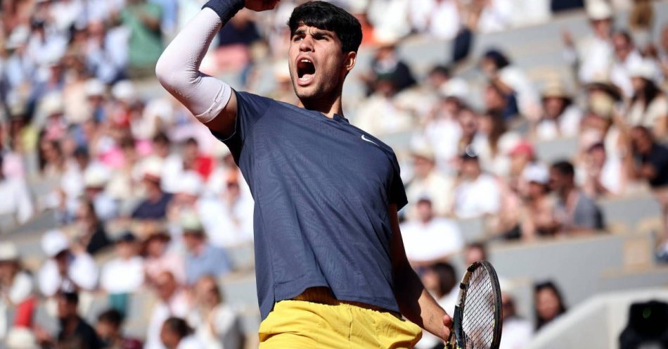 zdjęcie: French Open - trzeci w karierze wielkoszlemowy triumf Alcaraza / fot. PAP