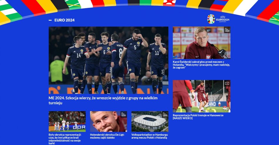 zdjęcie: Piłkarskie euro w PAP: korespondencje wideo, statystyki i reportaże z turnieju / PAP