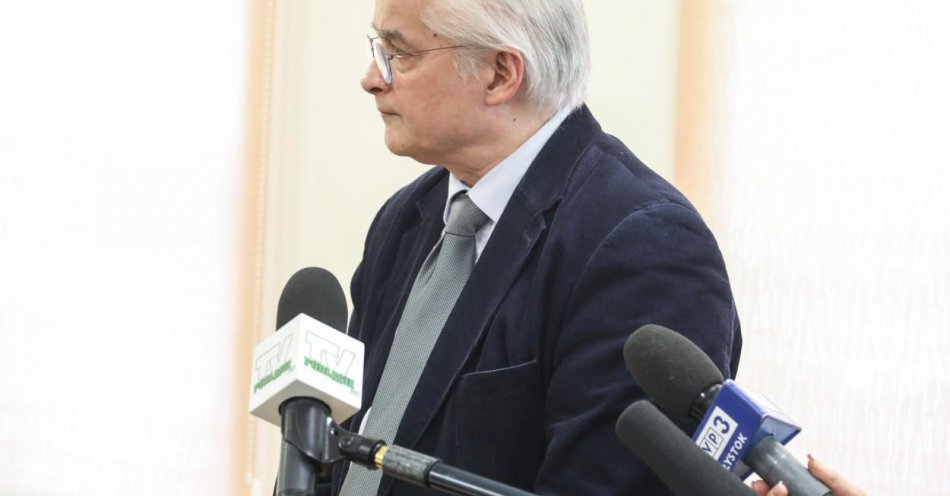 zdjęcie: 21 czerwca wyrok w sprawie W. Cimoszewicza dot. wypadku w Hajnówce / fot. PAP