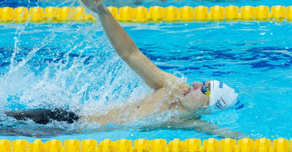 zdjęcie: ME w pływaniu - zamiast złotego medalu dyskwalifikacja polskiej sztafety mieszanej / fot. PAP