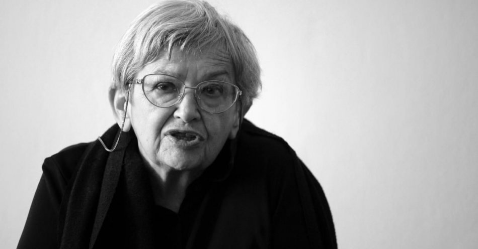 zdjęcie: W wieku 92 lat zmarła Halina Bortnowska, filozofka, teolożka i publicystka / fot. PAP