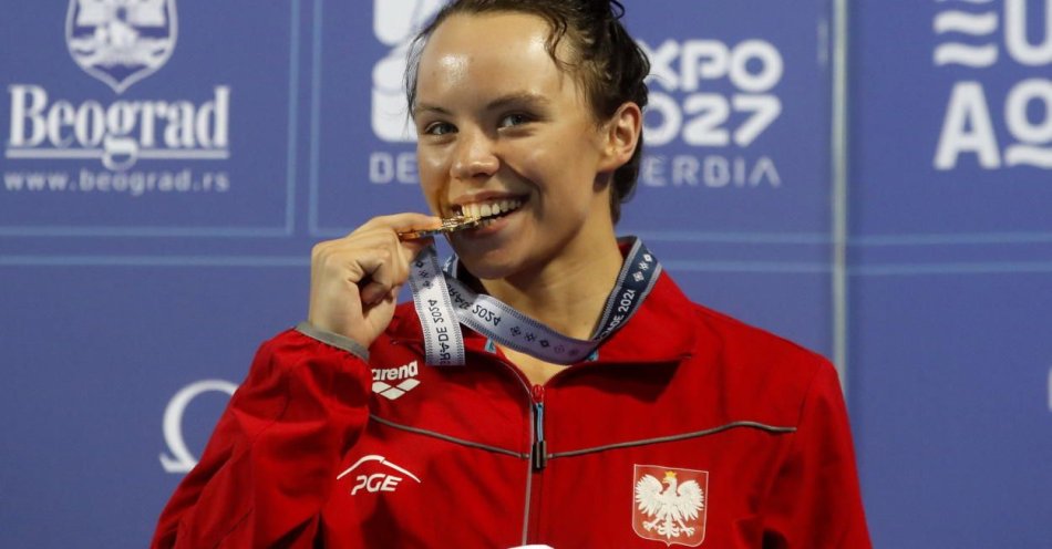 zdjęcie: ME w pływaniu - Piskorska mistrzynią, cztery medale Polaków / fot. PAP
