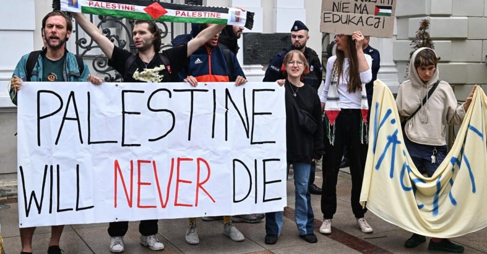zdjęcie: Konflikt izraelsko-palestyński raczej nie wpłynie na debatę publiczną w Polsce / fot. PAP