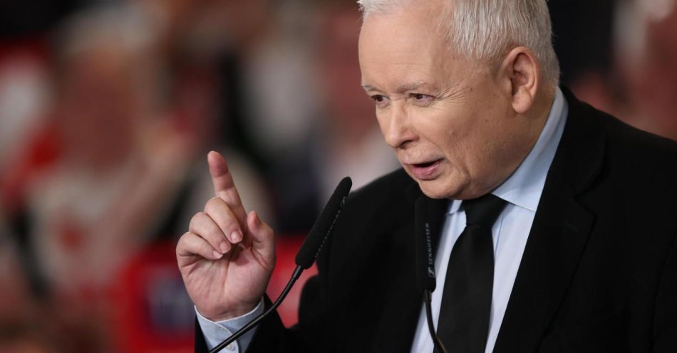 zdjęcie: Kaczyński w 2019 r. zakazywał korzystania z Funduszu Sprawiedliwości w kampanii wyborczej / fot. PAP