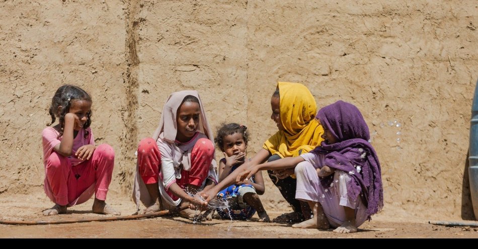 zdjęcie: Setki dzieci zabitych, miliony osób zagrożone głodem - sytuacja w Sudanie stale się pogarsza / fot. nadesłane