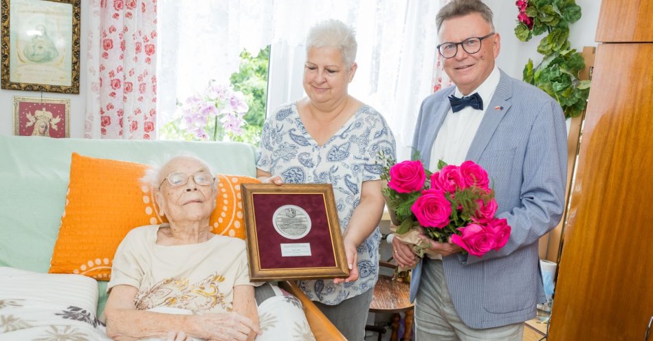 zdjęcie: Stefania Glinka kończy 100 lat / fot. nadesłane