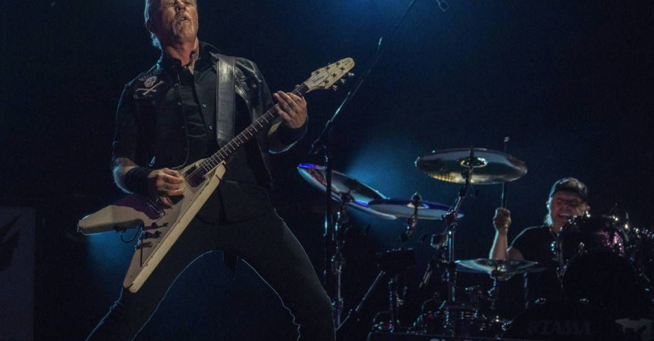 zdjęcie: Metallica na dwóch koncertach w Warszawie / fot. PAP