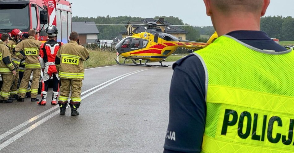 zdjęcie: Od początku wakacji ponad 1 tys. wypadków drogowych; zginęło 96 osób / fot. PAP