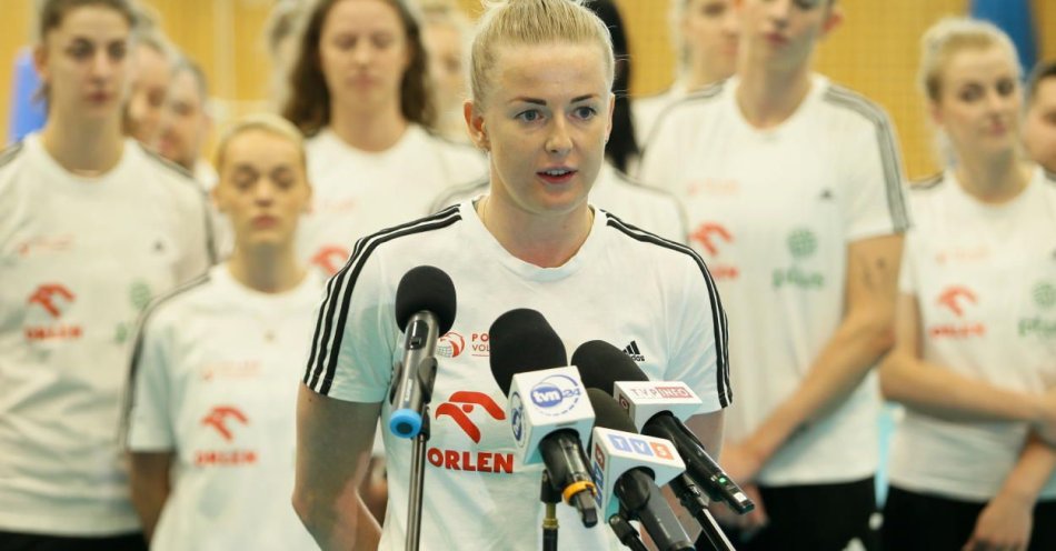 zdjęcie: Trener polskich siatkarek ogłosił 13-osobowy skład na igrzyska olimpijskie / fot. PAP