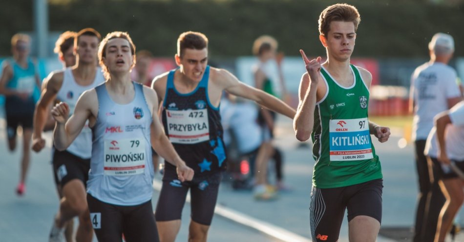 zdjęcie: Najzdolniejsi polscy lekkoatleci powalczą o medale w Lublinie / fot. Bartłomiej Wójtowicz