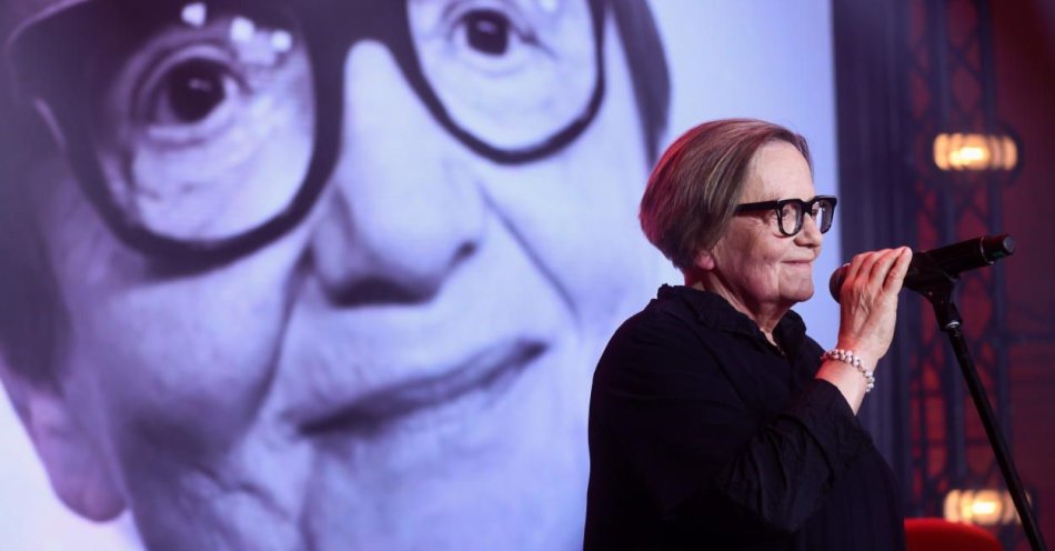 zdjęcie: Agnieszka Holland w jury festiwalu filmowego w Wenecji / fot. PAP