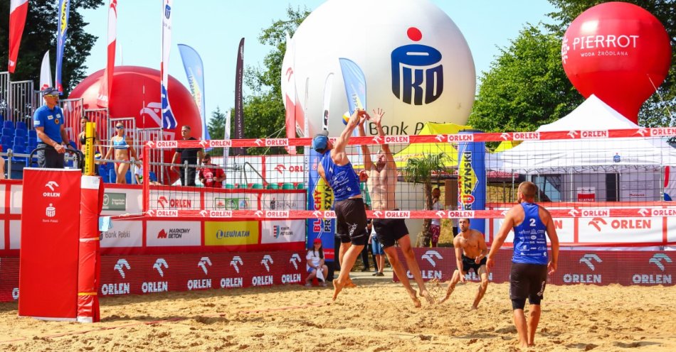 zdjęcie: Gwiazdy z Polski i nie tylko będą zachwycać kibiców! W piątek rusza kolejna edycja siatkarskiego ORLEN Beach Volley Tour PKO w Przysusze na Mazowszu / fot. nadesłane