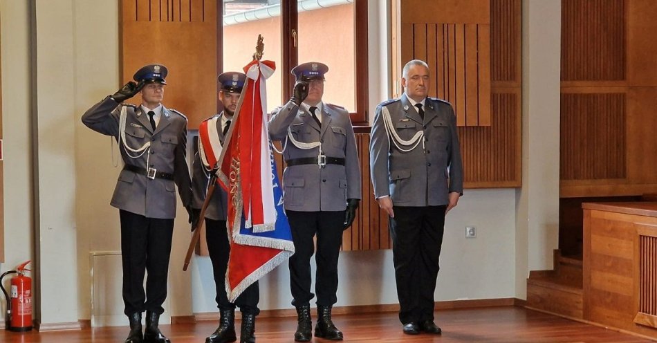 zdjęcie: Obchody Święta Policji w Chełmnie / fot. KPP w Chełmnie