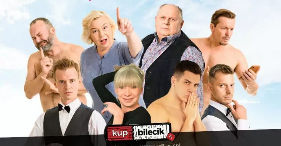 zdjęcie: Niewąska komedia teatralna! / kupbilecik24.pl / Niewąska komedia teatralna!