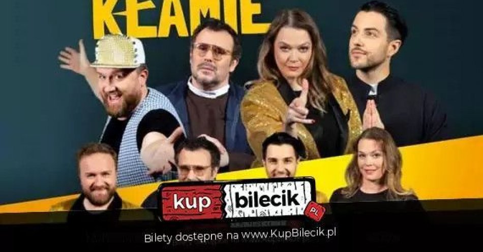 zdjęcie: Kasprzykowski, Arciuch, Opania, Fidusiewicz / kupbilecik24.pl / Kasprzykowski, Arciuch, Opania, Fidusiewicz