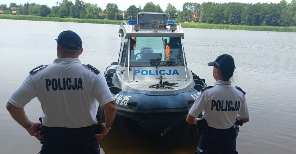 zdjęcie: Ważne zmiany w przepisach dotyczących żeglugi na rzece Narew / fot. KPP w Pułtusku