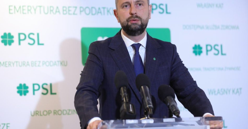 zdjęcie: Na Radzie Naczelnej PSL o niższej składce zdrowotnej, projektach o wychowaniu patriotycznym i statusie bliskiej osoby / fot. PAP