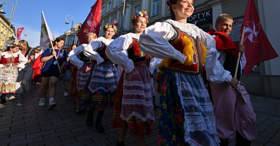 zdjęcie: W Kielcach zakończył się 51. Międzynarodowy Harcerski Festiwal Kultury Młodzieży Szkolnej / fot. PAP