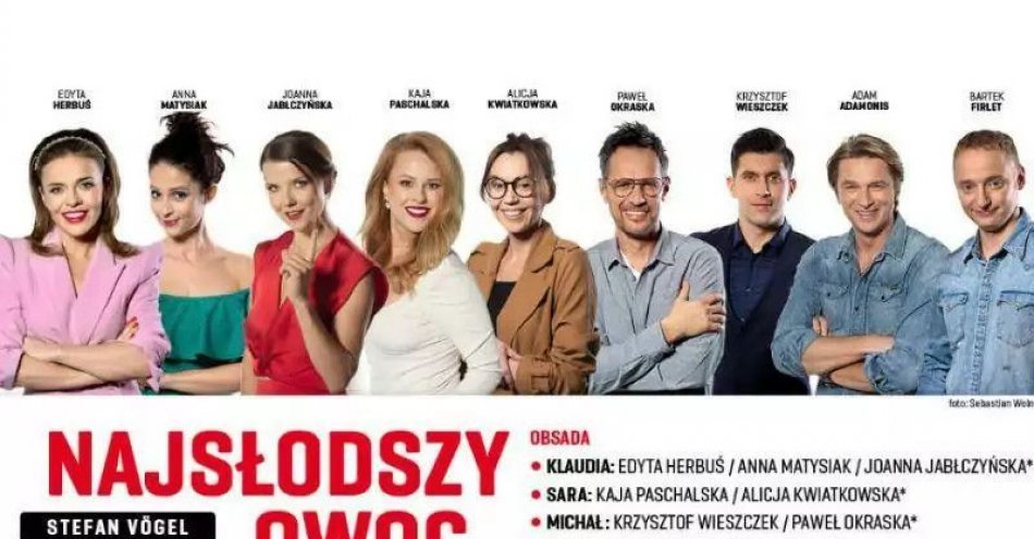 zdjęcie: Spektakl komediowy w gwiazdorskiej obsadzie / kupbilecik24.pl / Spektakl komediowy w gwiazdorskiej obsadzie