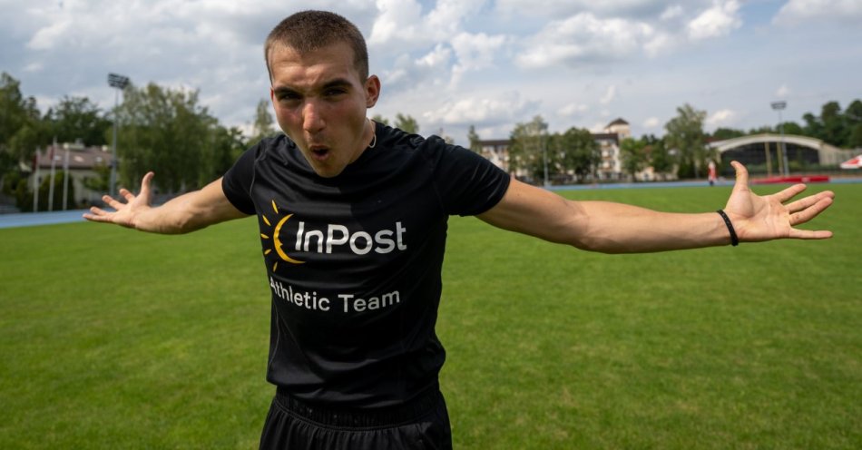 zdjęcie: Został wicemistrzem Europy, ale się nie cieszył. Roch Krukowski goni brata, który jedzie na swoje trzecie igrzyska olimpijskie / fot. Przemysław Skraba