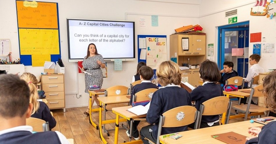 zdjęcie: Międzynarodowa edukacja w bezpiecznym i atrakcyjnym otoczeniu / British Primary School of Wilanow